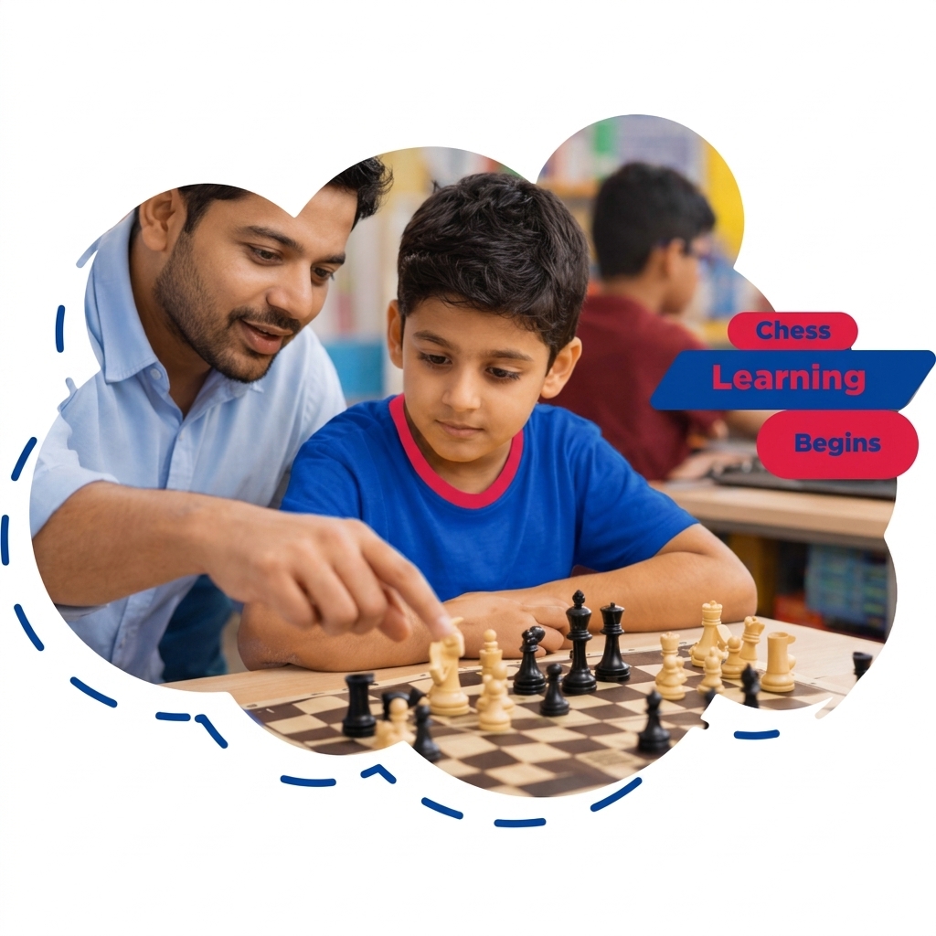 Chess learning begins at Modern Knight Academy