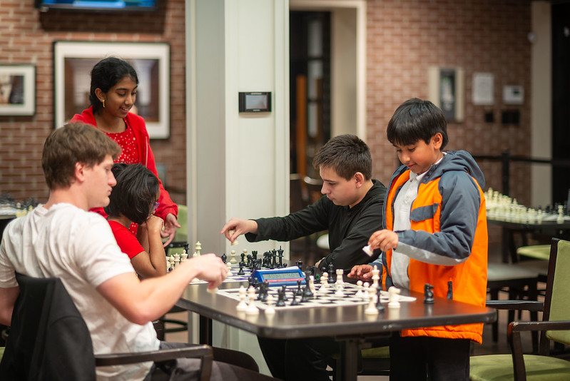 Chess Match Classroom